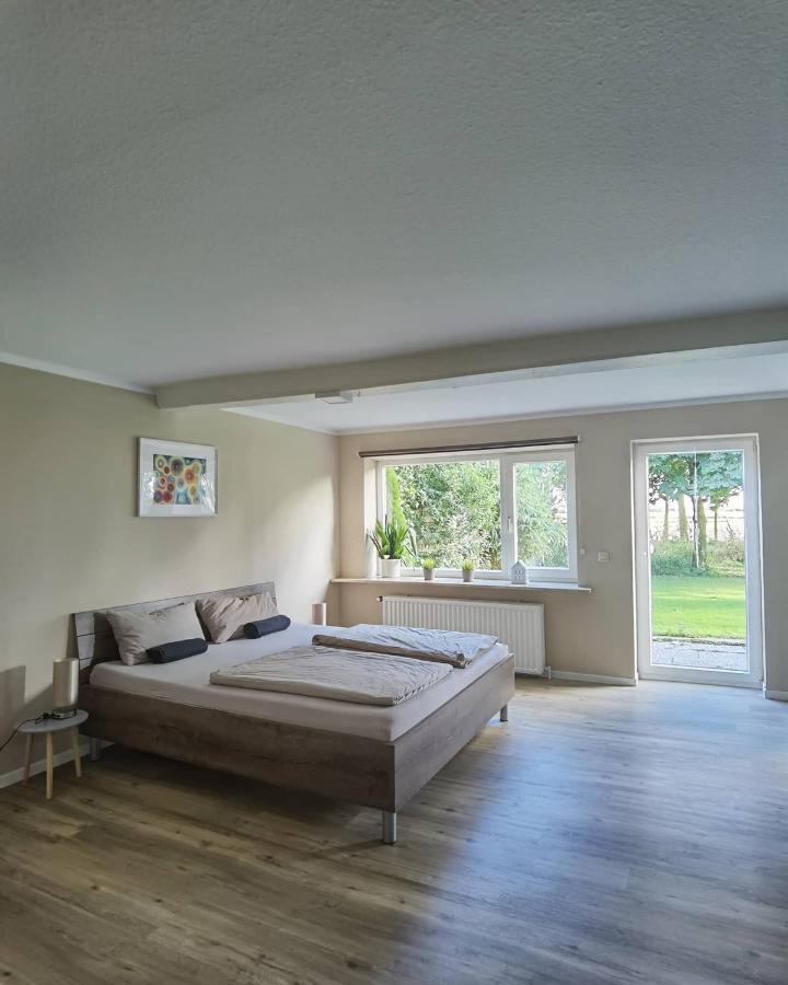 Ferienwohnung Sort Sol Grellsbuelldeich 7 Aventoft Extérieur photo
