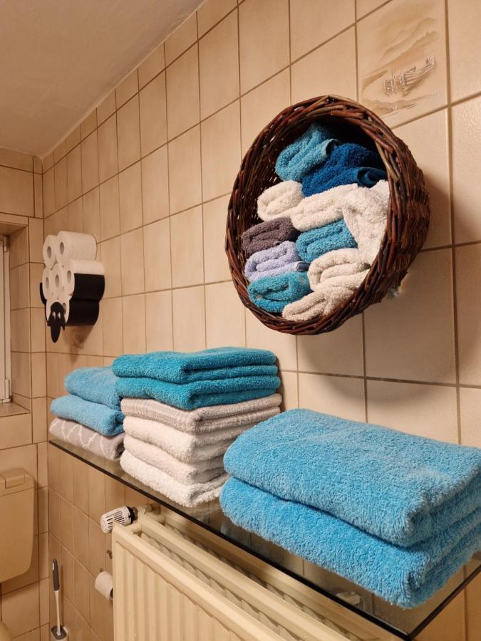 Ferienwohnung Sort Sol Grellsbuelldeich 7 Aventoft Extérieur photo
