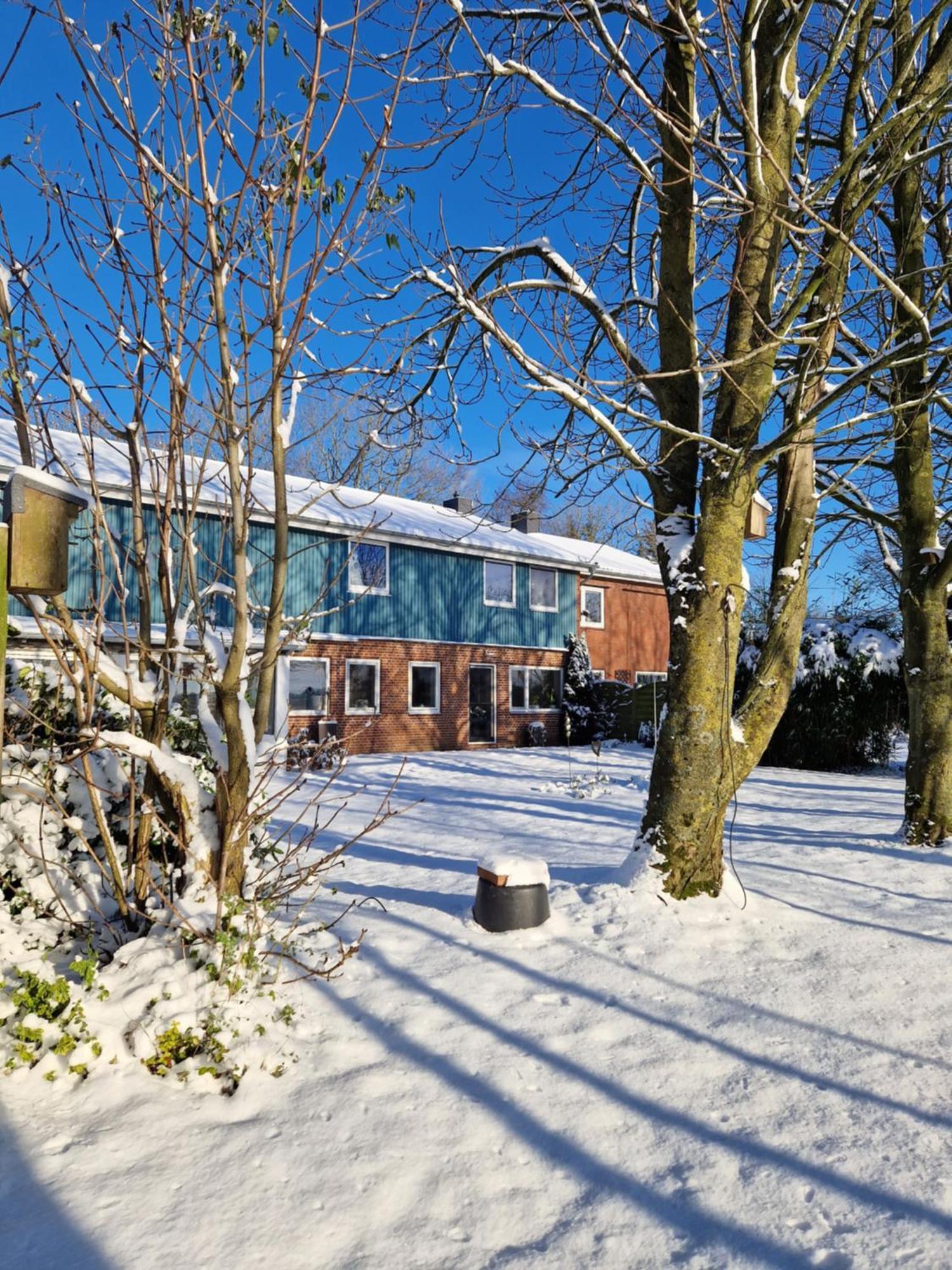 Ferienwohnung Sort Sol Grellsbuelldeich 7 Aventoft Extérieur photo