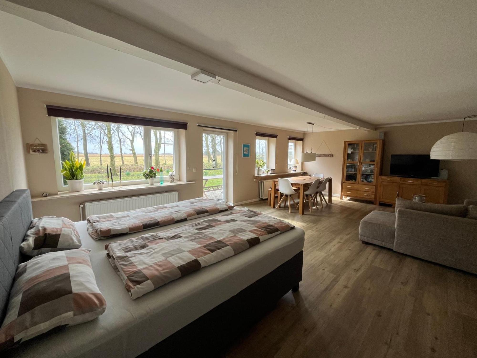 Ferienwohnung Sort Sol Grellsbuelldeich 7 Aventoft Extérieur photo