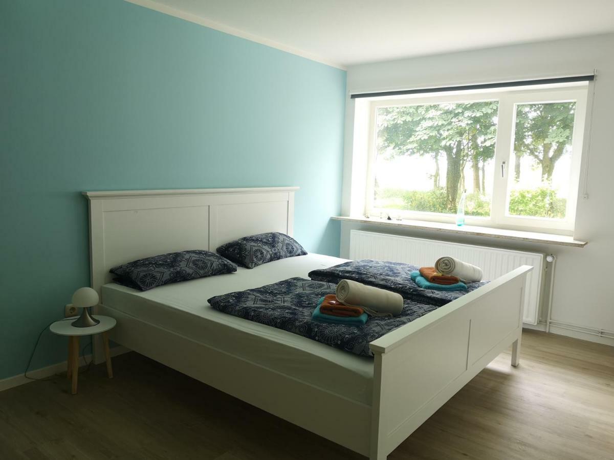 Ferienwohnung Sort Sol Grellsbuelldeich 7 Aventoft Extérieur photo
